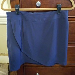 Banana Republic blue Tulip mini skirt